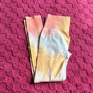 Colorful Tie-Dye Women's Leggings